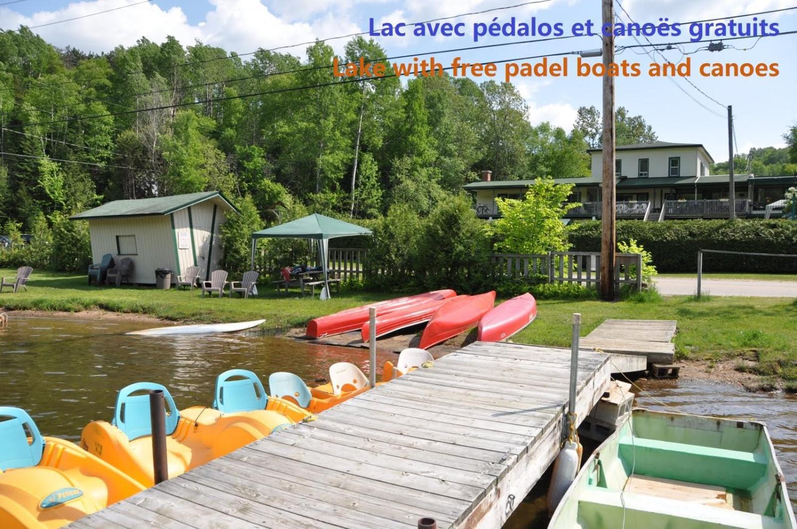 Le Boisé du Lac Mont-Tremblant Extérieur photo