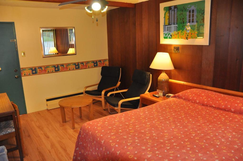 Le Boisé du Lac Mont-Tremblant Chambre photo