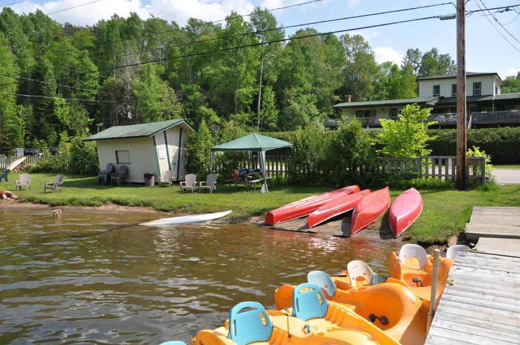 Le Boisé du Lac Mont-Tremblant Extérieur photo