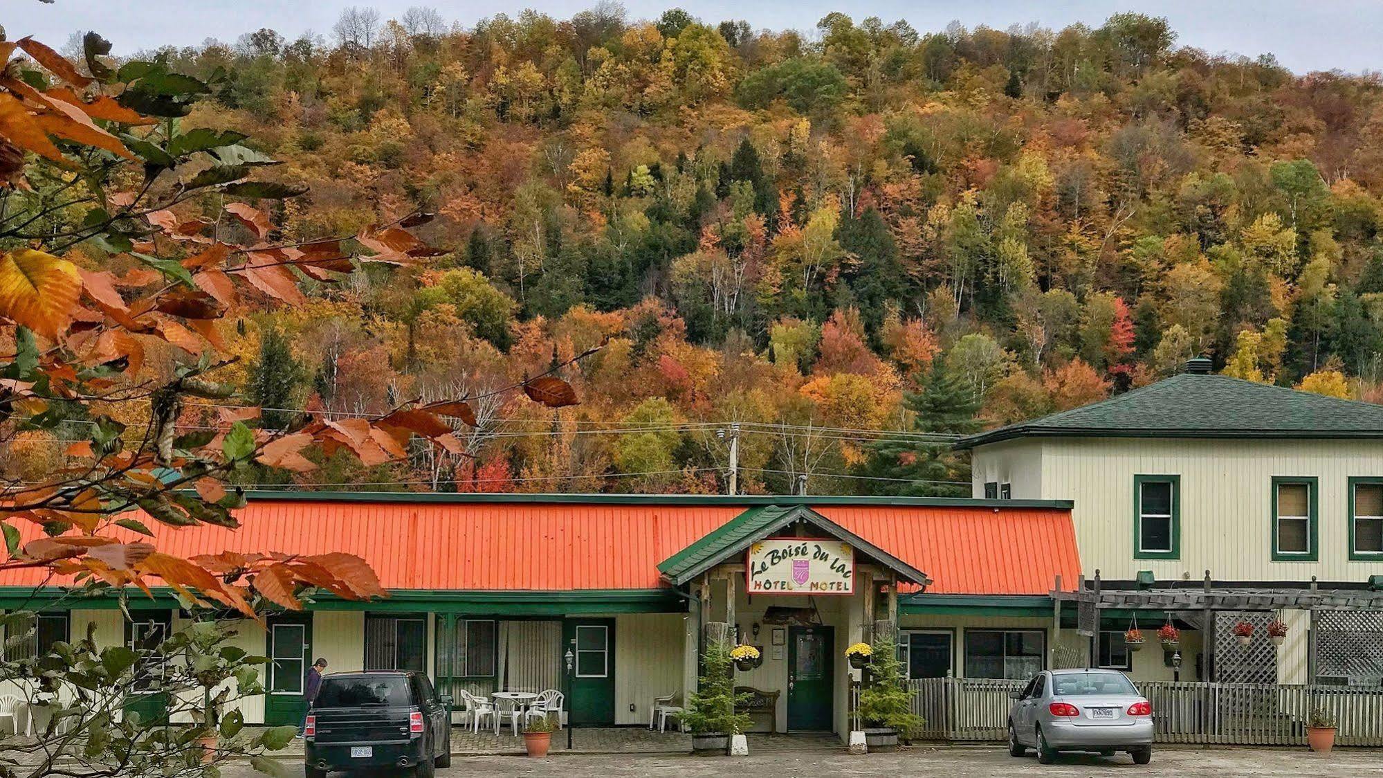 Le Boisé du Lac Mont-Tremblant Extérieur photo