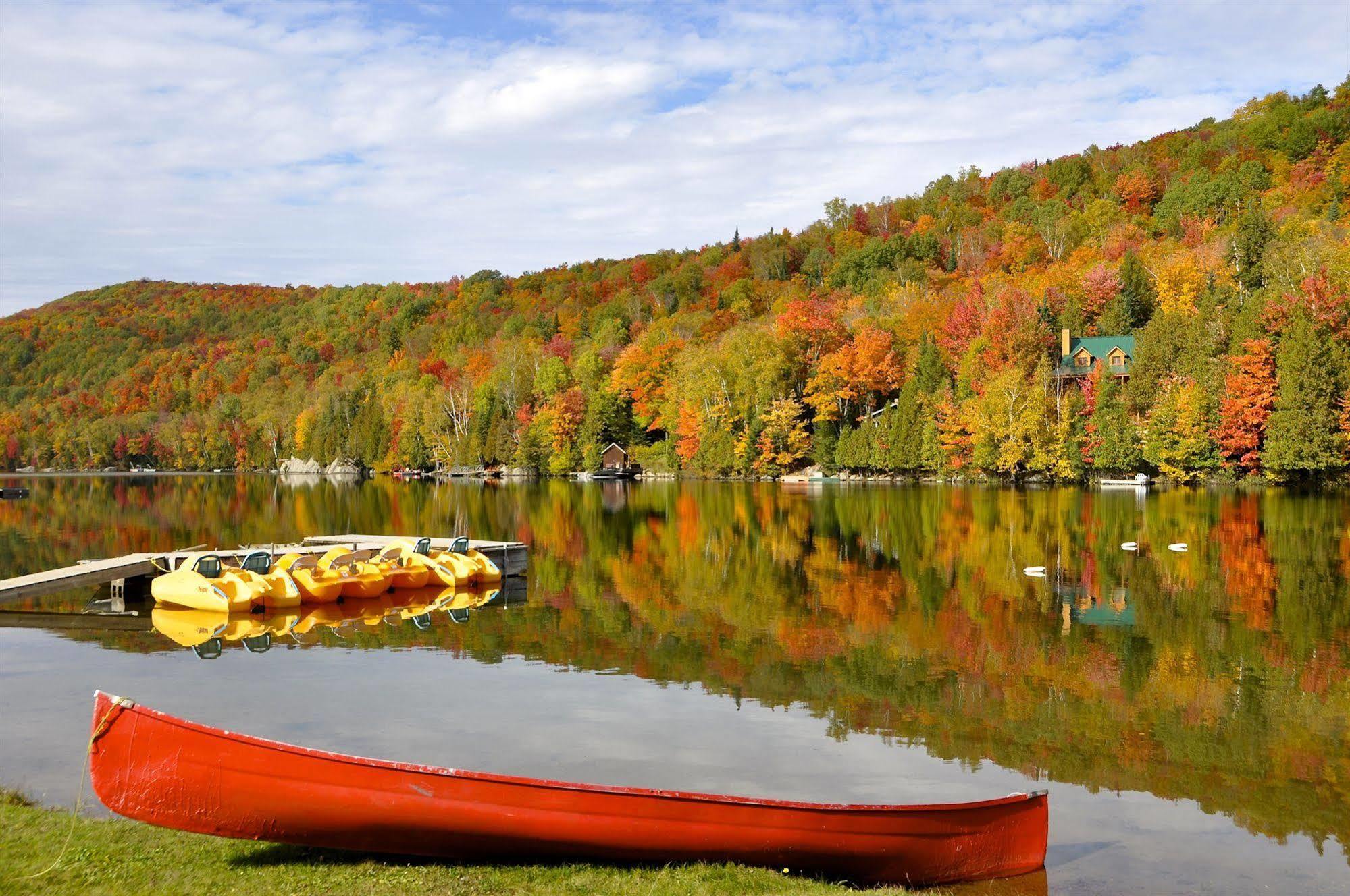 Le Boisé du Lac Mont-Tremblant Extérieur photo