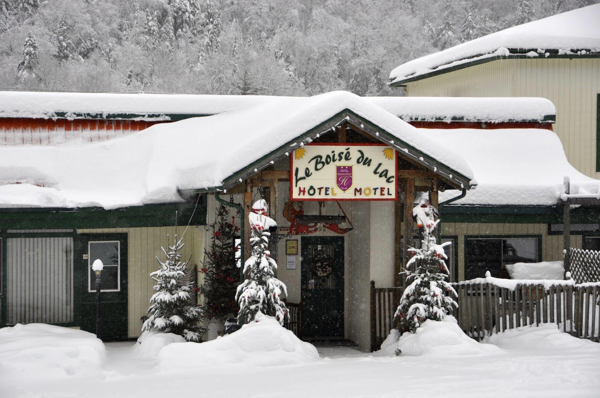 Le Boisé du Lac Mont-Tremblant Extérieur photo