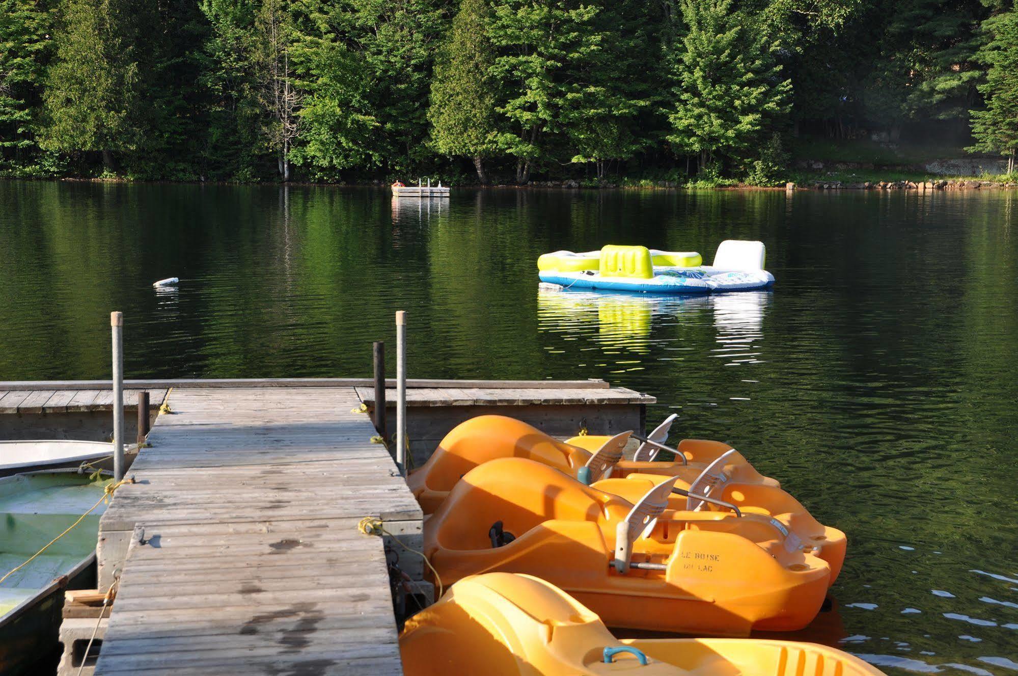 Le Boisé du Lac Mont-Tremblant Extérieur photo