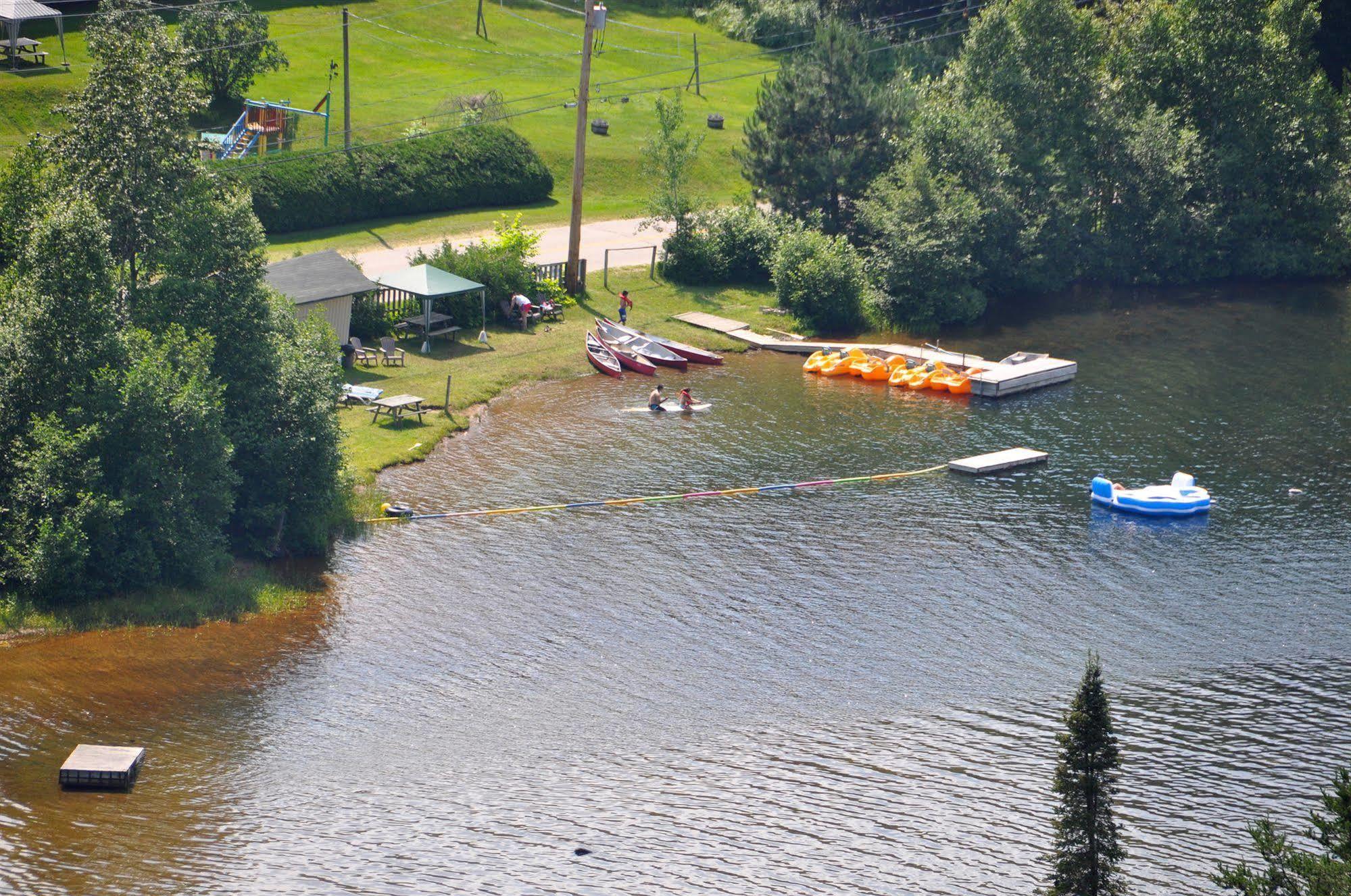 Le Boisé du Lac Mont-Tremblant Extérieur photo