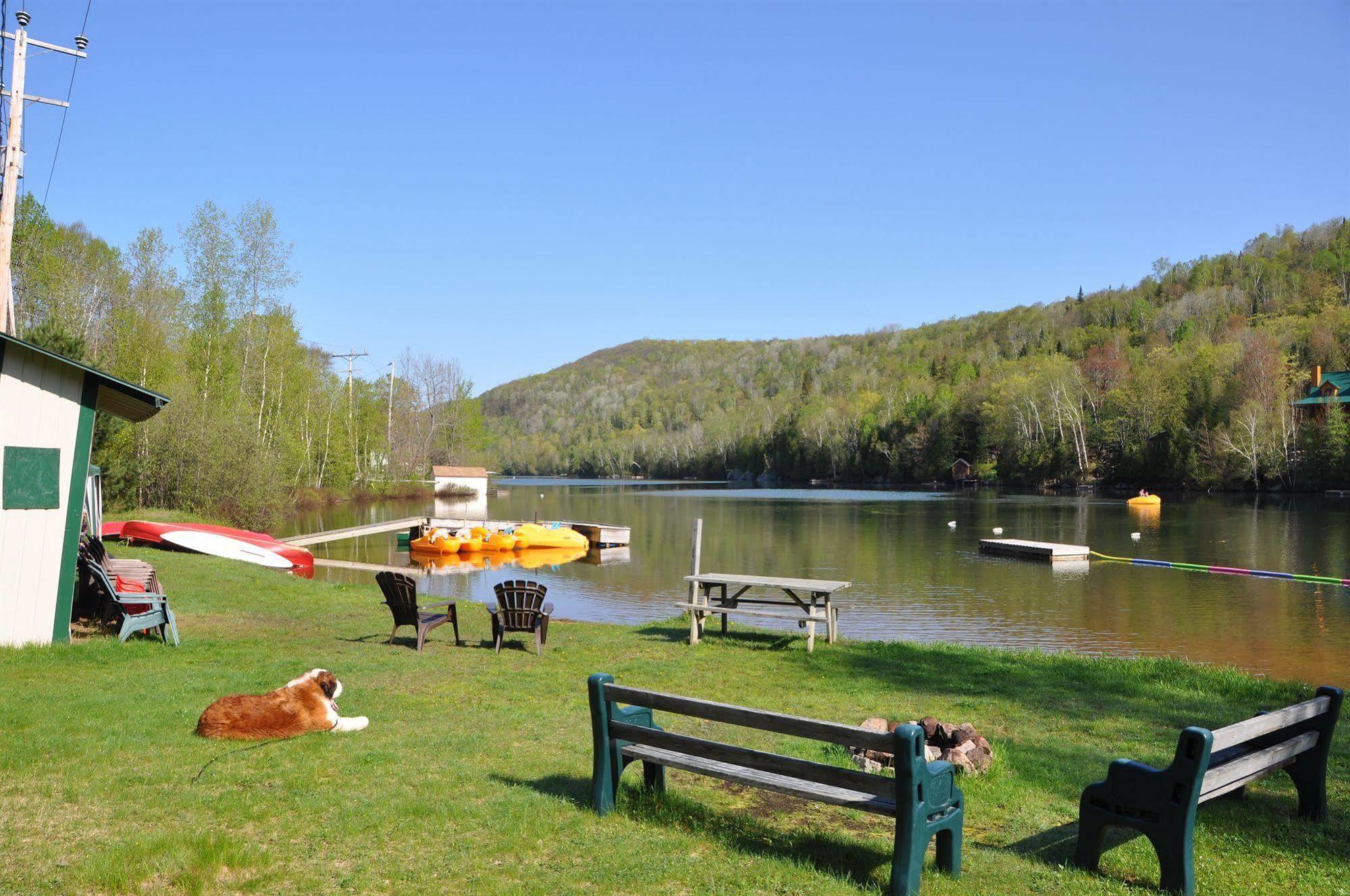 Le Boisé du Lac Mont-Tremblant Extérieur photo